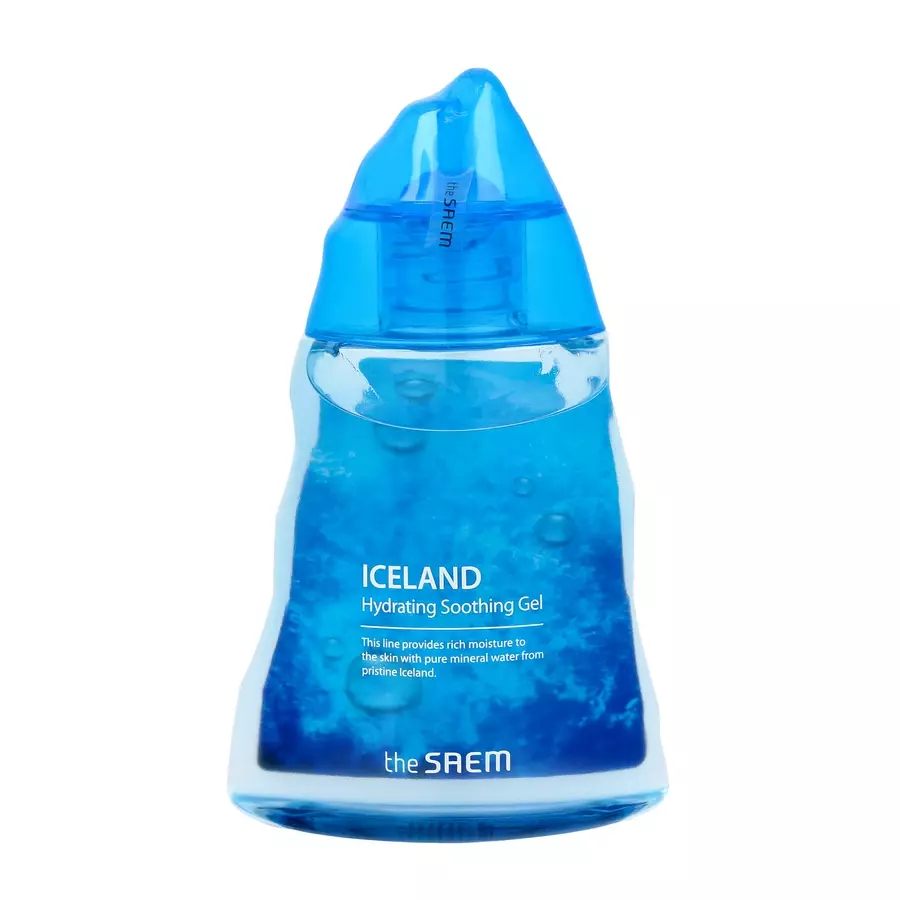 The Saem Iceland Głęboko Nawilżający Żel do Twarzy i Ciała 150ml