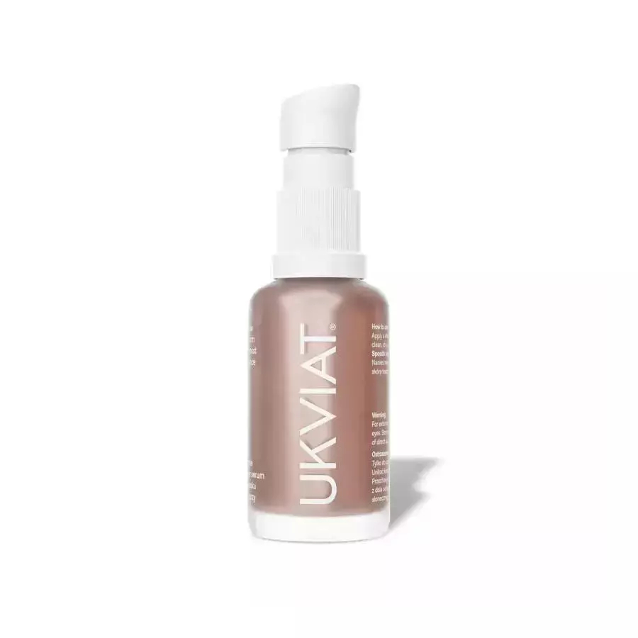 UKVIAT Nude Glow Naturalnie rozświetlające serum 30ml