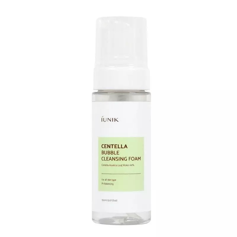 iUNIK Centella Bubble Cleansing Foam Pianka do demakijażu 150ml