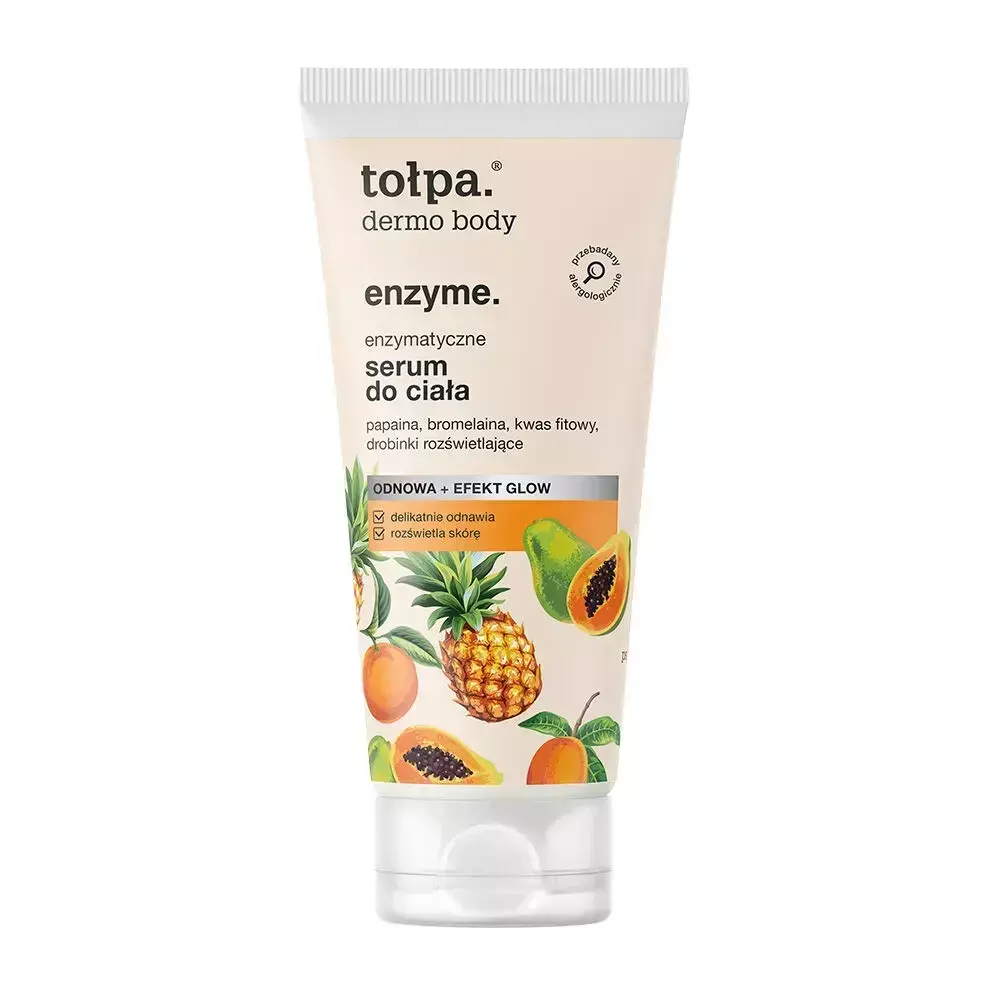 tołpa. dermo body enzyme. enzymatyczne serum do ciała, 200 ml