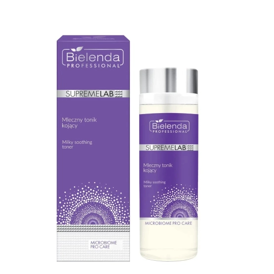 Bielenda Professional Supremelab Microbiome Pro Care Mleczny tonik kojący, 200 ml