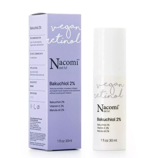 NACOMI Next Level Serum do twarzy Bakuchiol 2%