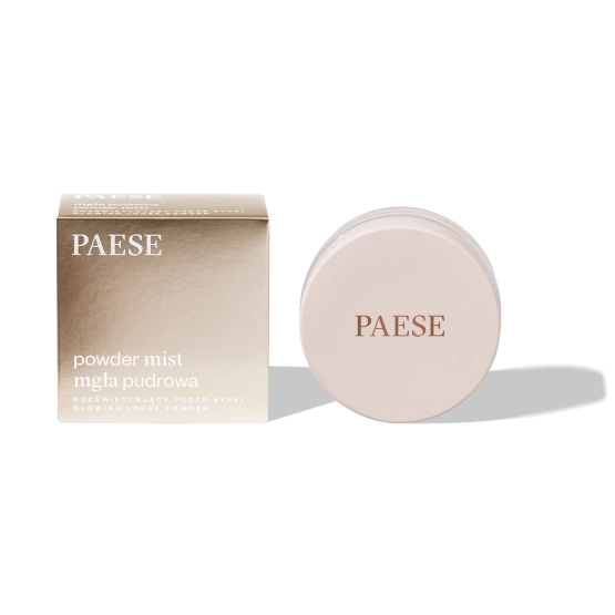 PAESE Powder Mist Mgła pudrowa sypka 02 Natural beige