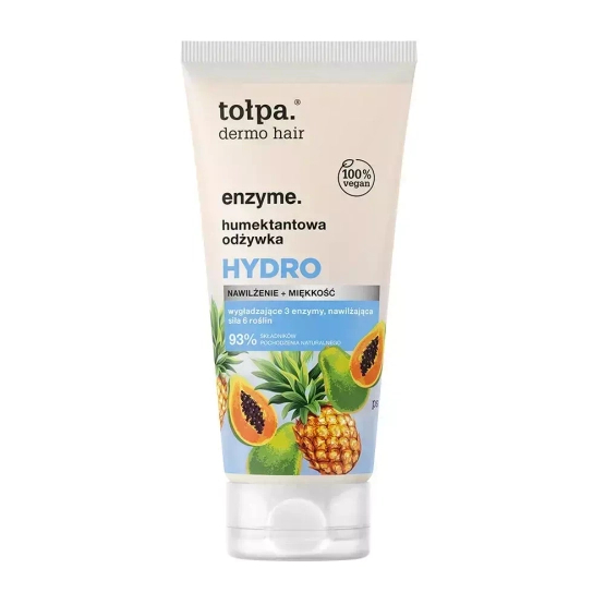 tołpa. dermo hair enzyme. humektantowa odżywka HYDRO