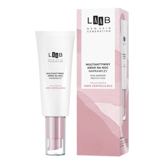 AA LAAB Krem na noc naprawczy
