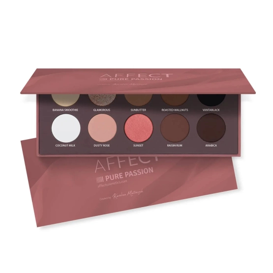 AFFECT Paleta prasowanych cieni Pure Passion