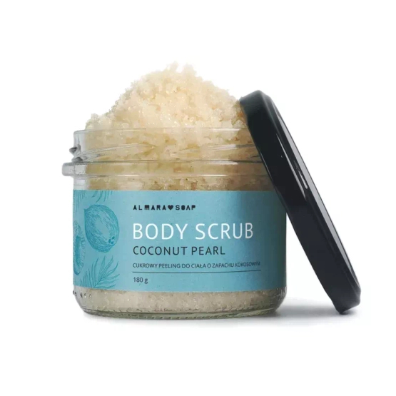 ALMARA SOAP COCONUT PEARL | BODY SCRUB Peeling do ciała