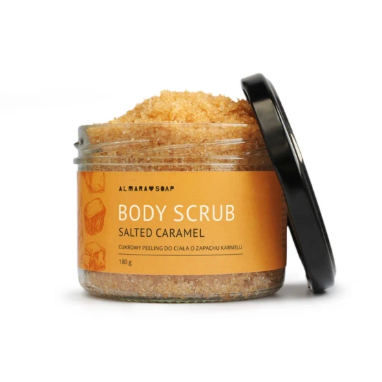 Almara Soap Cukrowo-solny scrub do ciała SALTED CARAMEL
