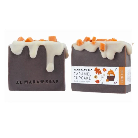 ALMARA SOAP Mydło CARAMEL CUPCAKE