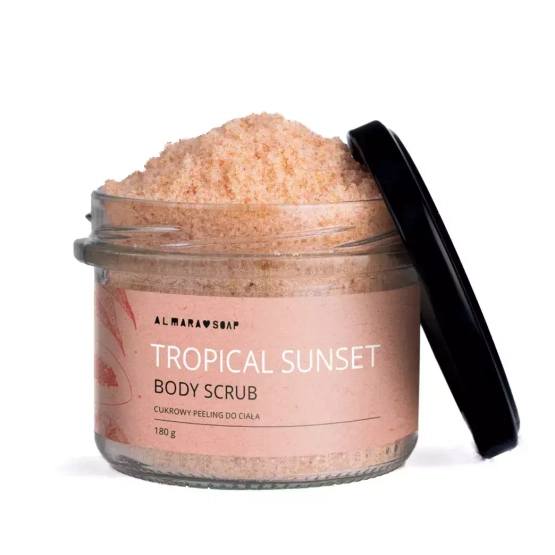 Almara Soap TROPICAL SUNSET | BODY SCRUB
