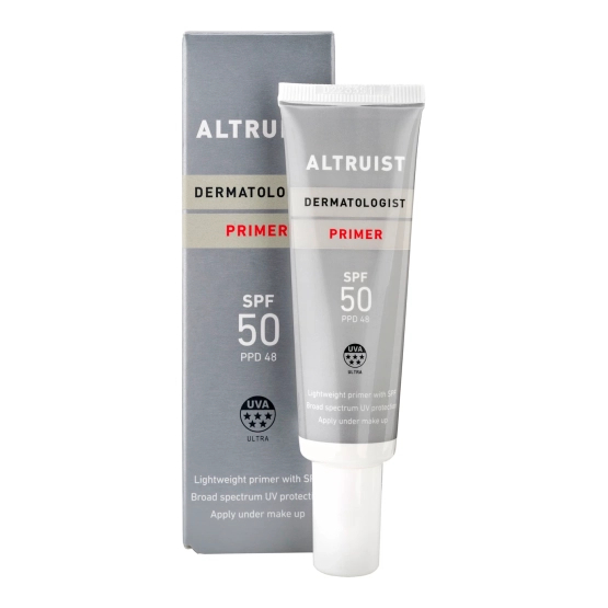 #5 Altruist Primer SPF 50 Lekka baza pod makijaż z filtrem SPF 50