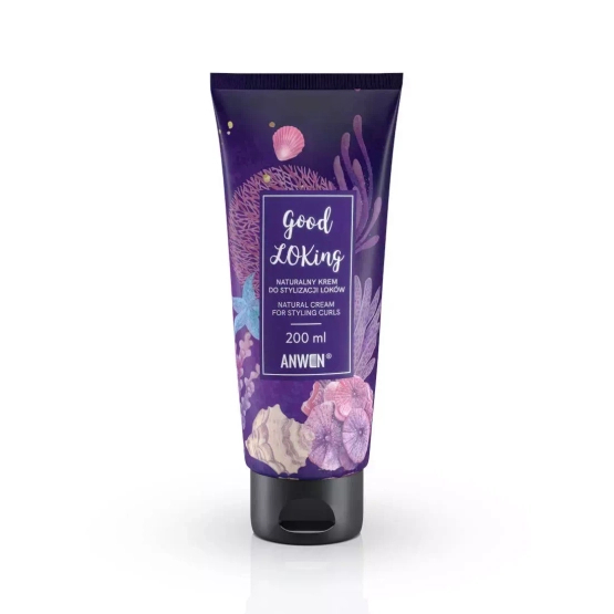 ANWEN GOOD LOKING - naturalny krem do stylizacji loków