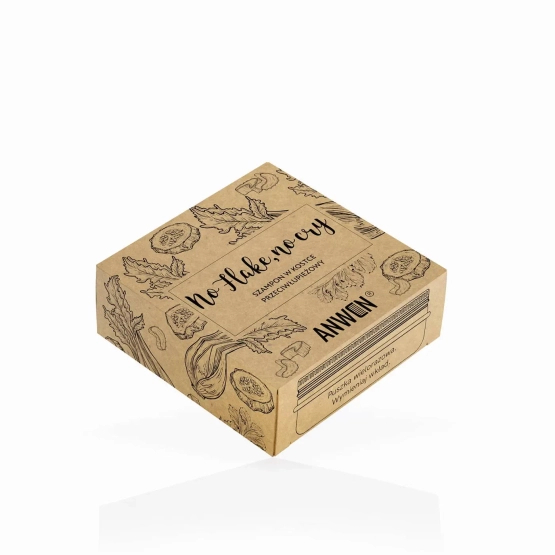 ANWEN Szampon przeciwłupieżowy w kostce - No Flake No Cry