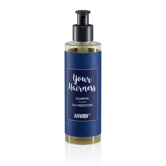 Anwen Your Hairness Szampon (nie tylko) dla mężczyzn 200ml