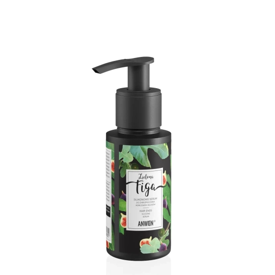 ANWEN Zielona figa silikonowe serum do zabezpieczania końcówek włosów