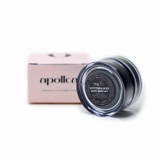 #1 Apollca Mydełko do brwi