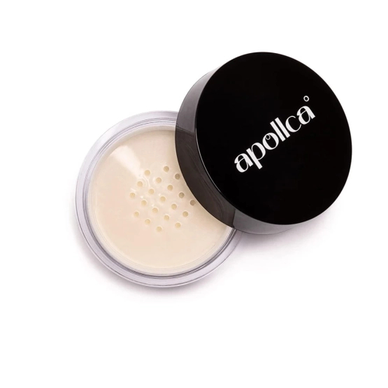 #2 Apollca Puder transparentny fixujący