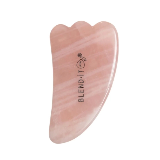 BLEND IT GUA SHA Rose Quartz Plate płytka do masażu twarzy FOOT