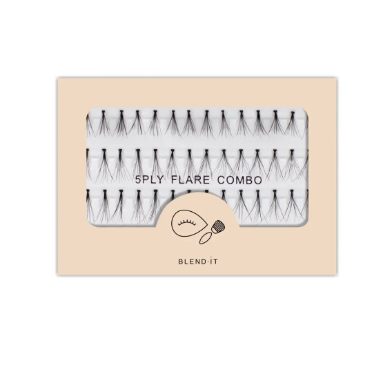 BLEND IT Kępki rzęs Combo Flares 