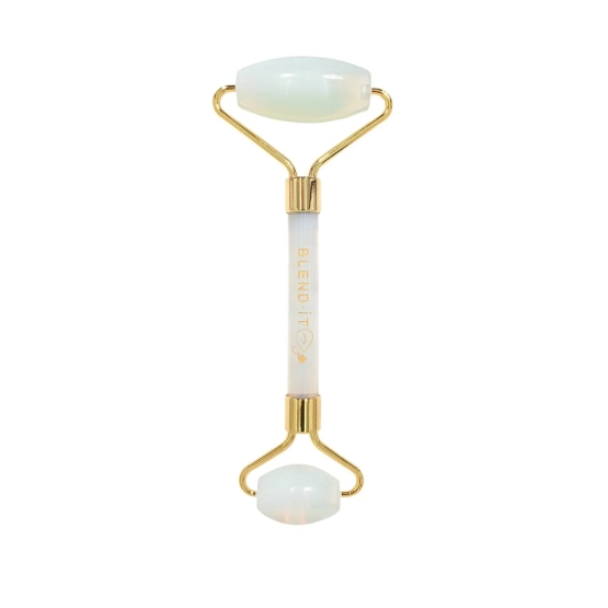 BLEND IT Opal Roller Wałeczek do masażu twarzy z opalu