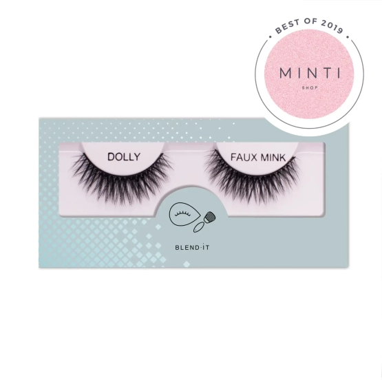 BLEND IT Sztuczne rzęsy DOLLY FAUX MINK