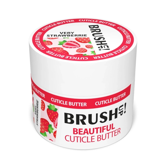 BRUSH UP Masełko do skórek Beautiful Cuticule Butter - Very Strawberrie