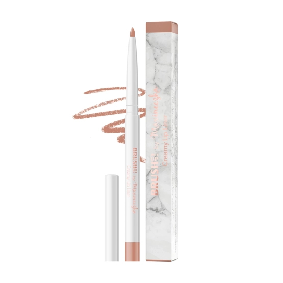 BRUSH UP BY MAXINECZKA Creamy Lip Liner Konturówka do ust 02 Beige Nude
