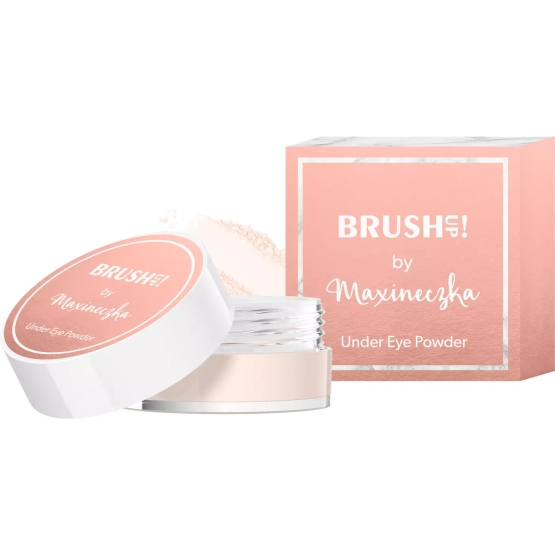 BRUSH UP BY MAXINECZKA Under Eye Powder Puder pod oczy