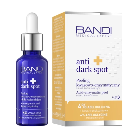 BANDI PROFESSIONAL Anti Dark Spot Peeling kwasowo-enzymatyczny silnie rozjaśniający
