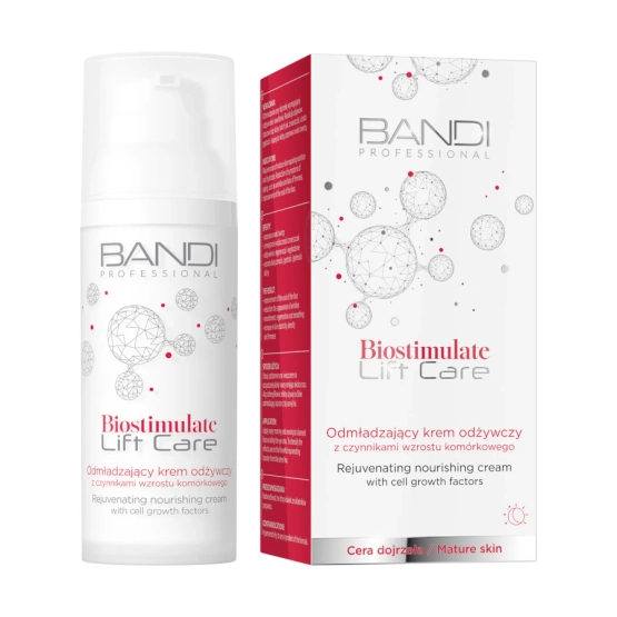 Bandi Professional Biostimulate Lift Care Odmładzający krem odżywczy z czynnikami wzrostu komórkowego