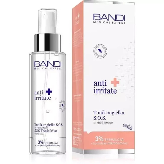 BANDI PROFESSIONAL Medical Anti Irritate Tonik-mgiełka S.O.S. mikrobiomowy