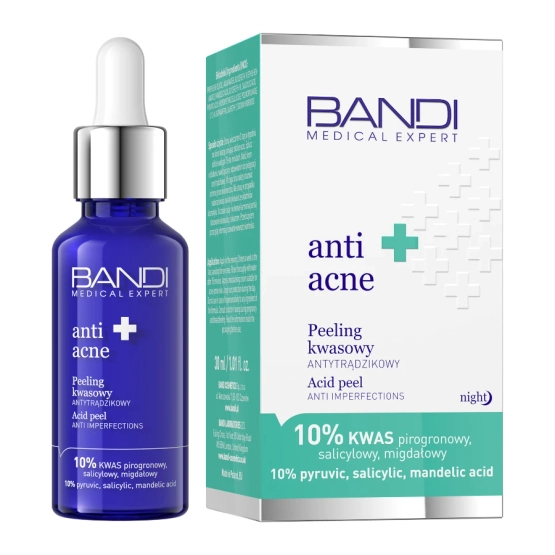BANDI PROFESSIONAL Medical Expert Anti Acne Peeling kwasowy antytrądzikowy 