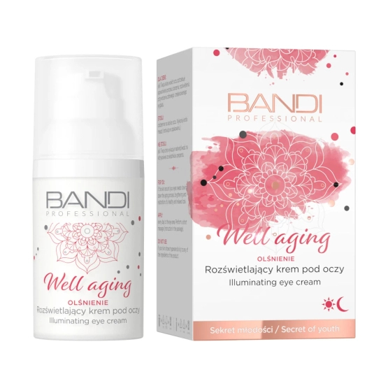 Bandi Professional Well Aging Rozświetlający krem pod oczy 30 ml