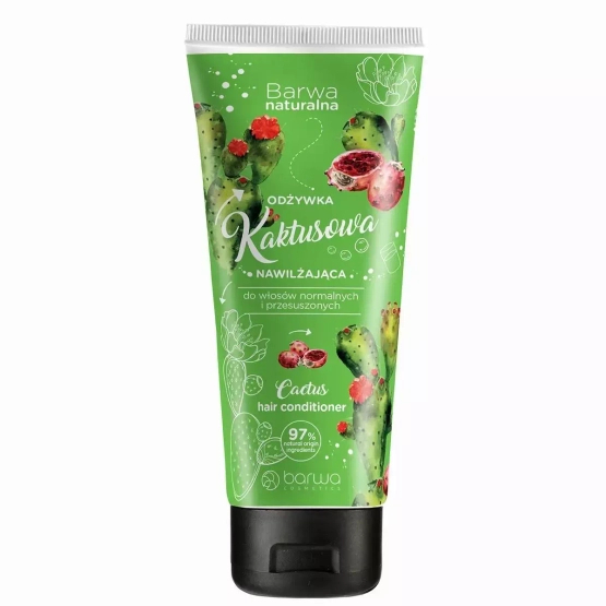 BARWA Odżywka do włosów kaktusowa