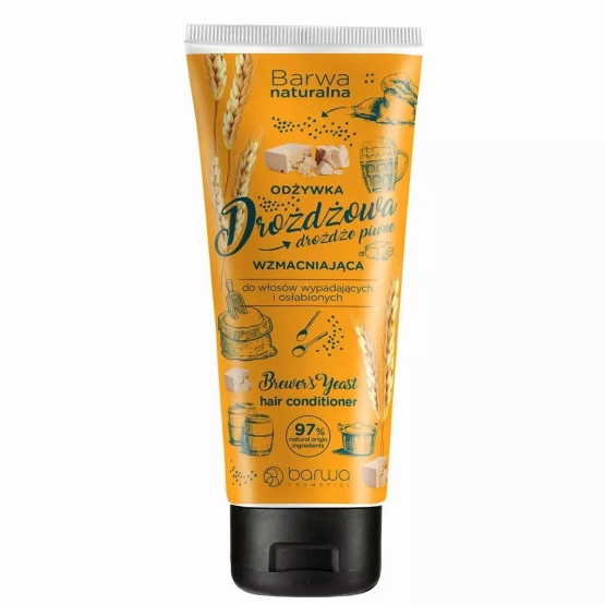 Barwa Wzmacniająca odżywka drożdżowa w tubie 200 ml