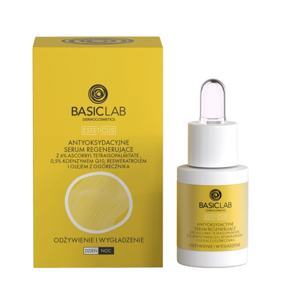 Serum antyoksydacyjne z Ascorbyl Tetraisopalmitate 6% i Koenzymem Q10 0,5%