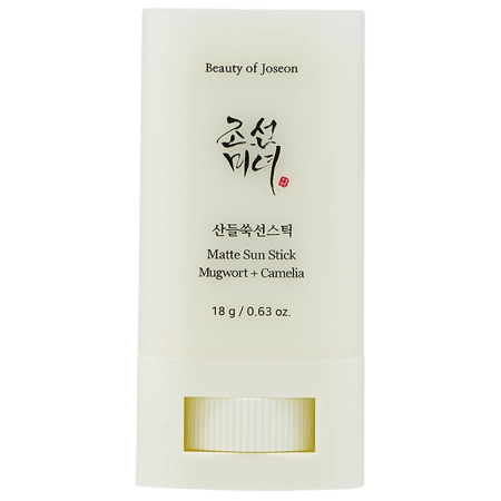 BEAUTY OF JOSEON Matte Sun Stick Mugwort + Camelia SPF50+/PA++++