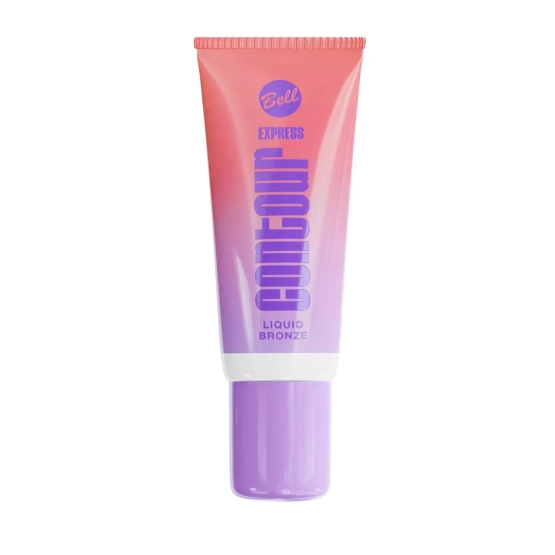 BELL Express Contour Liquid Bronze Bronzer do konturowania twarzy na mokro
