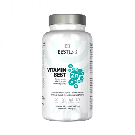 BESTLAB VitaMinBest Kompleks witamin i minerałów