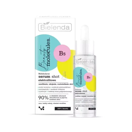 BIELENDA BEAUTY MOLECULES Molekularne elektrolitowe serum shot