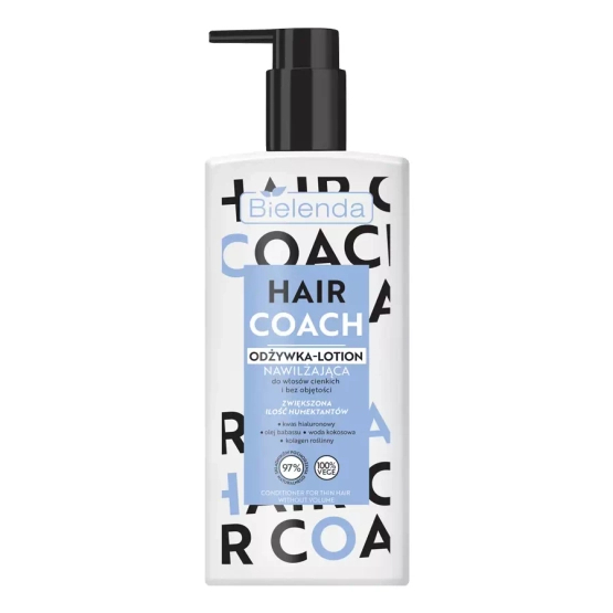 bielenda hair coach nawilzajaca odzywka lotion do wlosow cienkich i bez objetosci