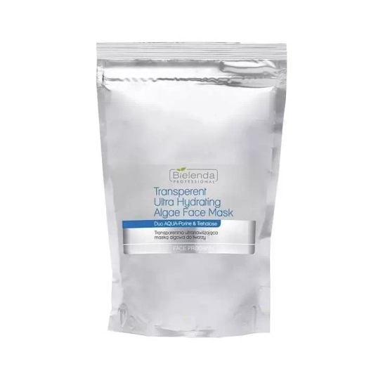 Bielenda Professional Transparentna ultranawilżająca maska algowa do twarzy, zapas 190g