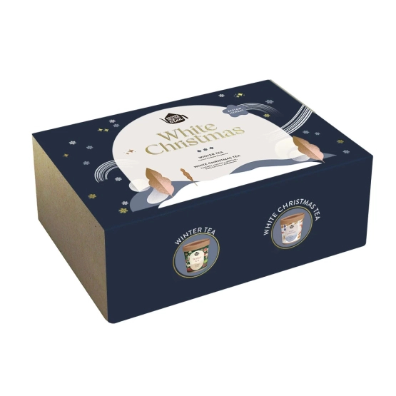 BROWN HOUSE & TEA White Christmas - zestaw prezentowy dwóch herbat