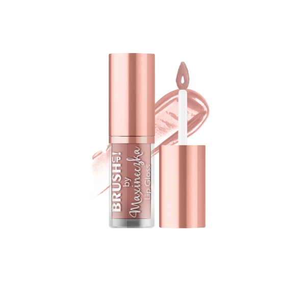 BrushUp! by Maxineczka Lip Gloss Błyszczyk do ust 03 Caramel Nude