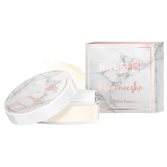 BRUSHUP! BY MAXINECZKA Loose Satin Powder Sypki puder satynowy 