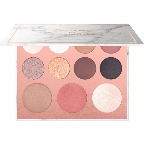 BRUSHUP! BY MAXINECZKA Multifunkcyjna paleta do makijażu oczu i twarzy Palette 01 Dusk Lover