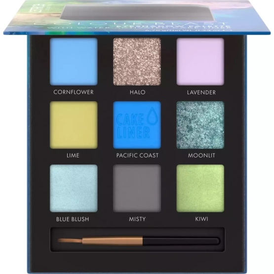 CATRICE Paleta cieni do powiek Colour Blast 020 - Blue Meets Lime