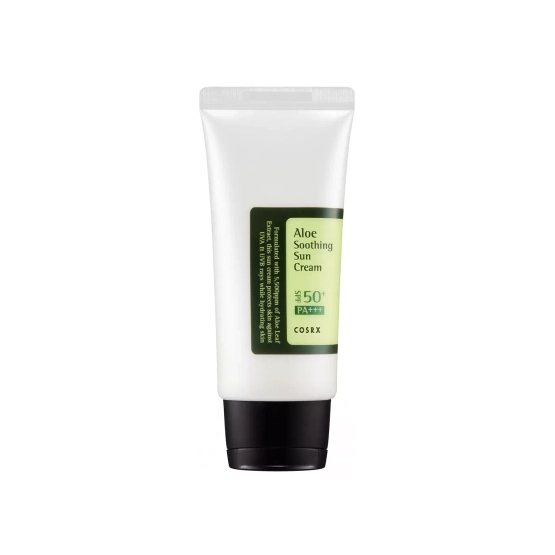 #6 Cosrx Aloe Soothing Sun Cream SPF50+ PA+++