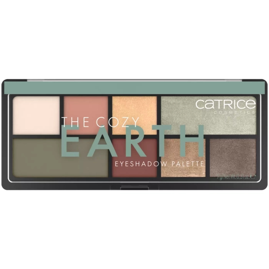  CATRICE The Cozy Earth Eyeshadow Palette