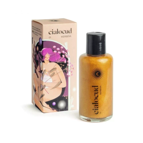 Ciałocud Rozświetlający olejek do ciała Werbena 100ml
